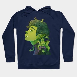 Beastboy Fan Art Hoodie